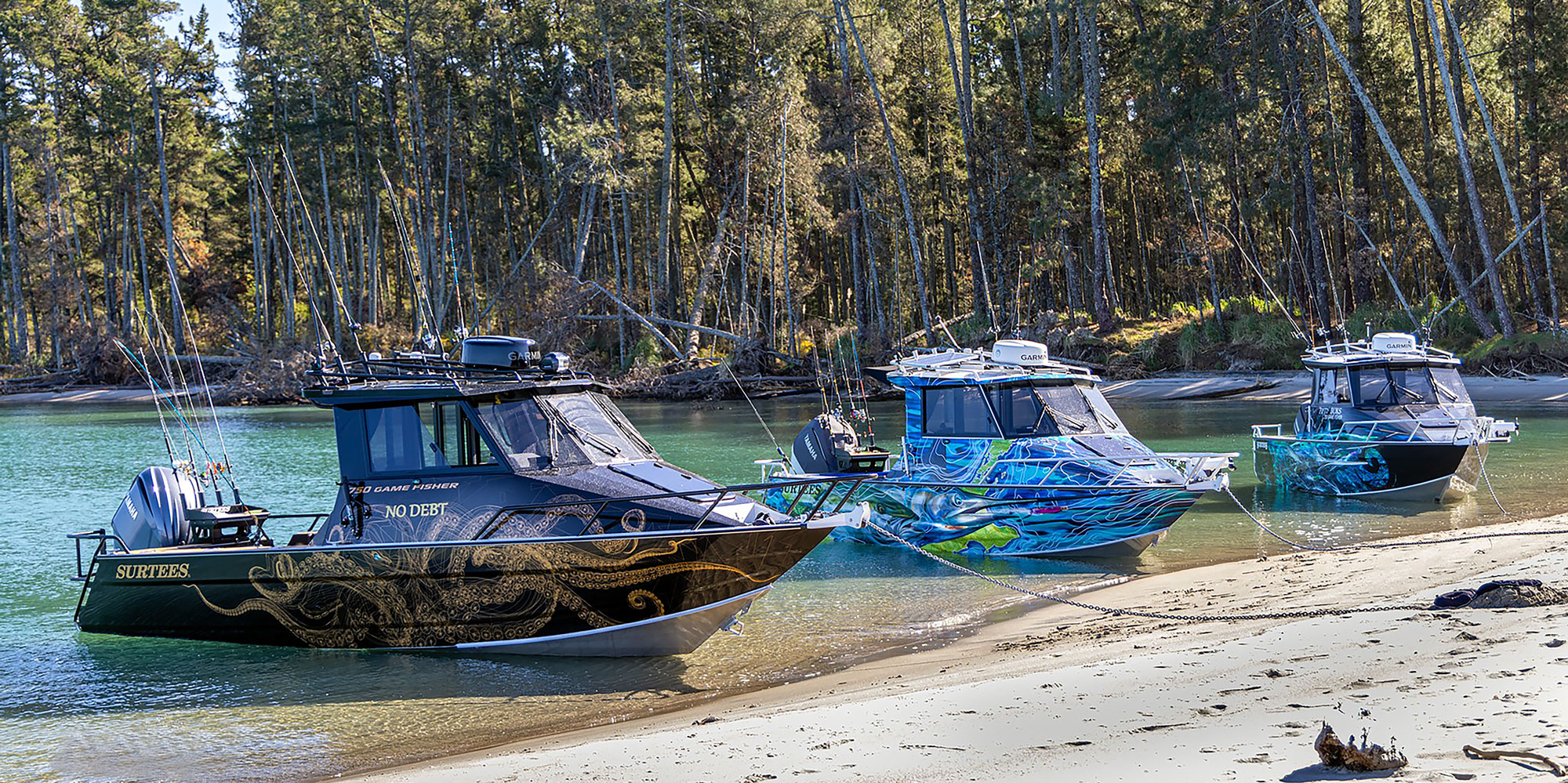 Boat Wraps Surtees NZ Boat Wraps Surtees NZ