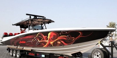 octopus-wrap UAE Dubai