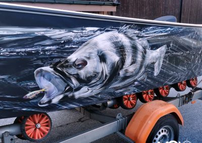 redfin boat wrap