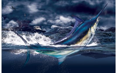Nick Hannan 2023 IGFA WORLD RECORD Cover Artist