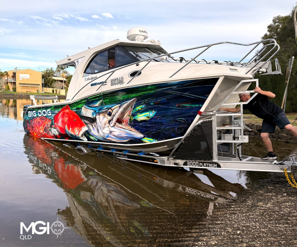 Boat Wrap Gallery - Marine Graphics Ink